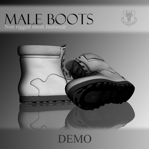 DayWalker Design-Male boots-DEMO