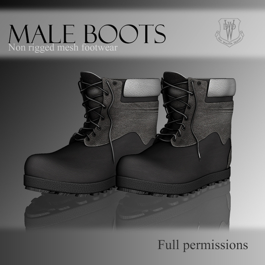 DayWalker Design-Male boots-FP