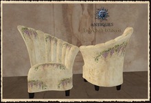 ANTIQUES*EasyChairWisteria