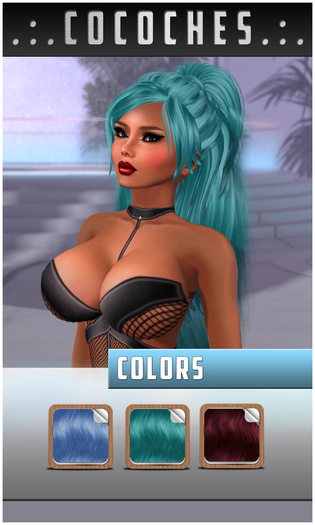 .:.CoCoChes.:. Yoko Hair Colors