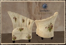 ANTIQUES*EasyChair Violet