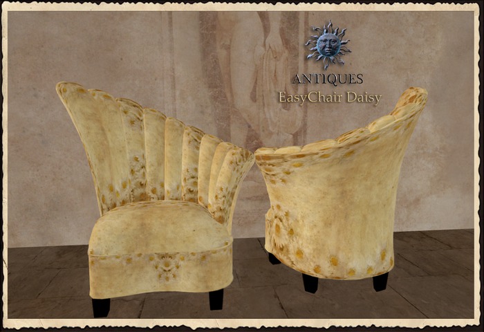 ANTIQUES☼Easy Chair Daisy