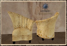 ANTIQUES☼Easy Chair Daisy