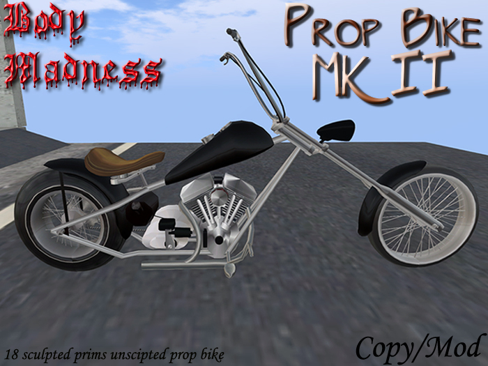 BM - Prop Bike
