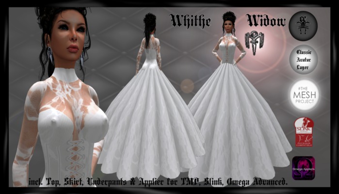 #CC#   White Widow Outfit