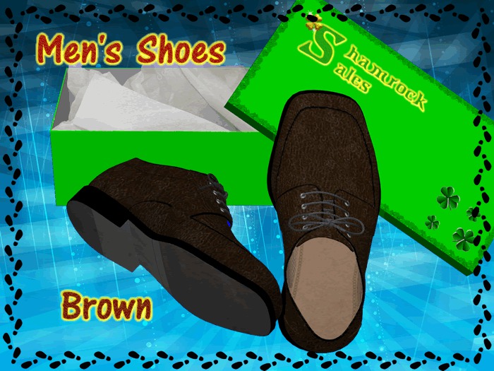 Men's Mesh Shoes (Brown)