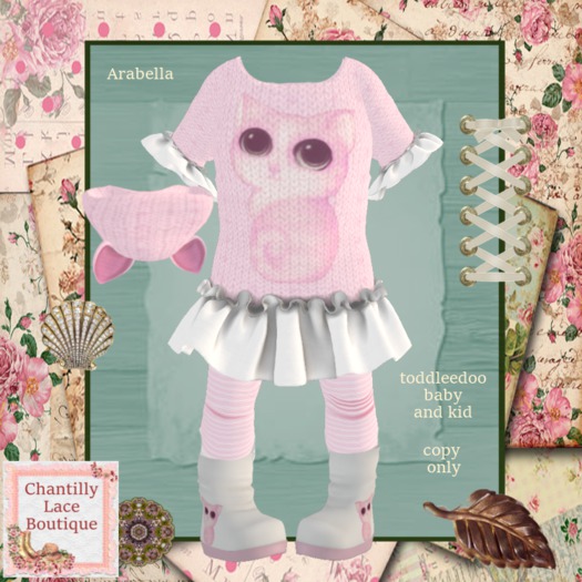 *Chantilly Lace Boutique* Arabella