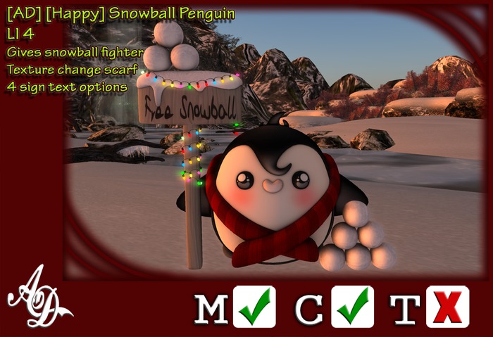 [AD] [Holiday Joy] Snow Cutie BOXED