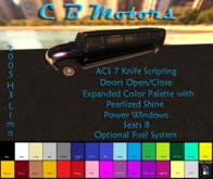 CBM 2005 H3 Limo
