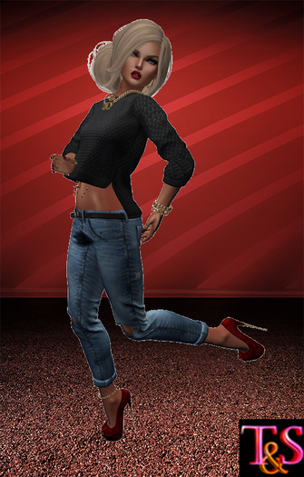~T&S~ Girl-2~Pose