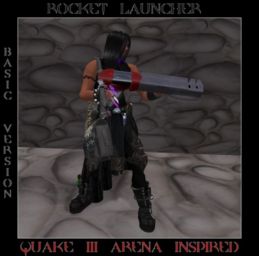 Q3A ROCKET LAUNCHER by Montex