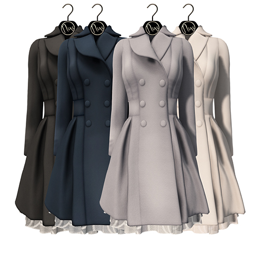 neve coat - femme neutral