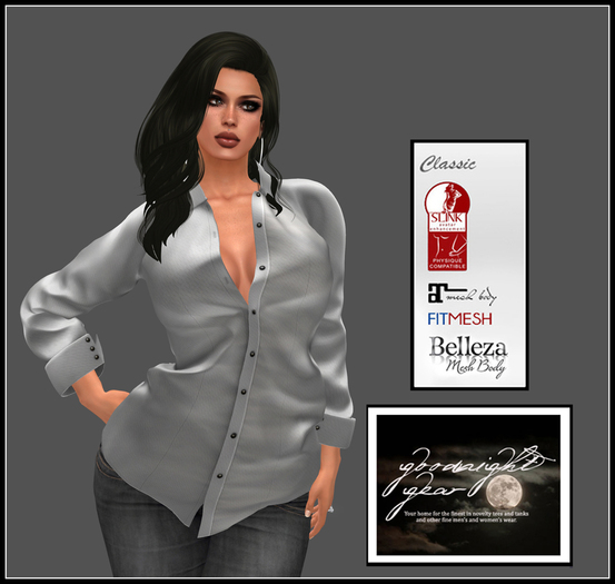 GG-Desire Shirt-Gray