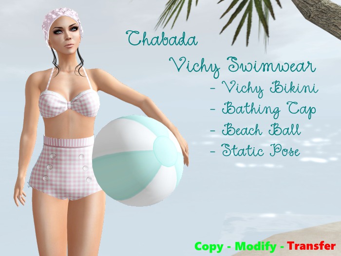 Chabada - Vichy Swimsuit