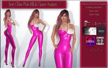 LSR - Sexy Chloe Pink MB & Classic Avatars