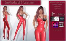 LSR - Sexy Chloe Red MB & Classic Avatars