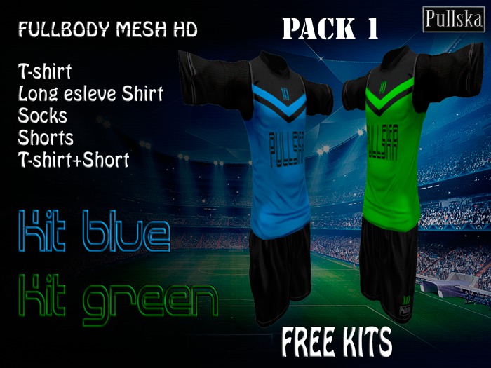 KITS PULLSKA STORE PACK 1