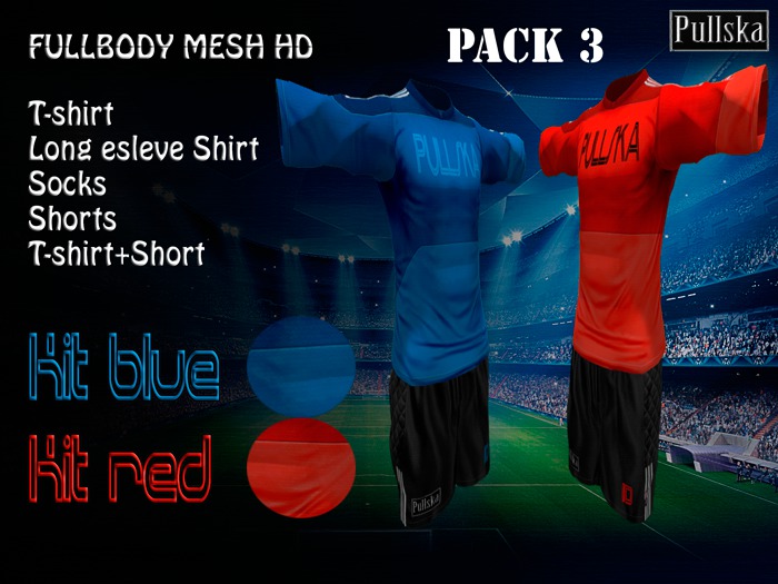 KITS PULLSKA STORE PACK 3