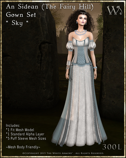 **TWA**Forester of Dragonhenge Gown Set