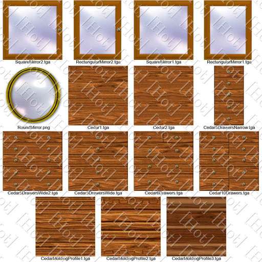 [HOT] Cedar Closet Textures