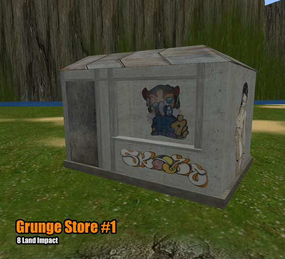 Grunge Store #1 C/M (boxed)