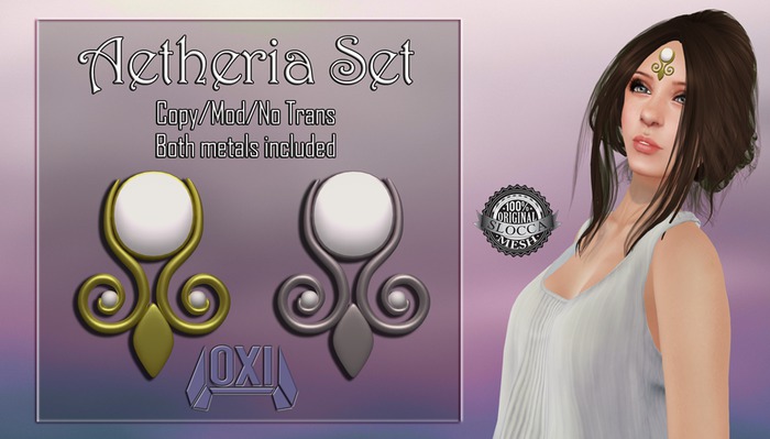 OXIDE - Aetheria Set DISCOUNTED