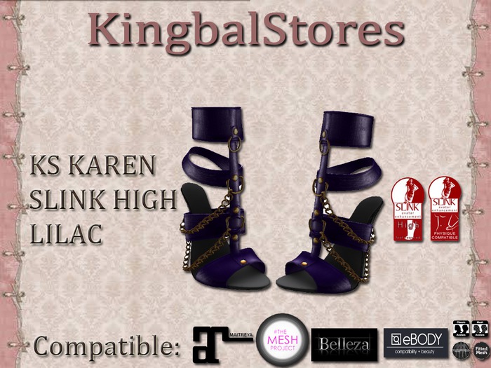 150 KS KAREN SLINK HIGH LILAC