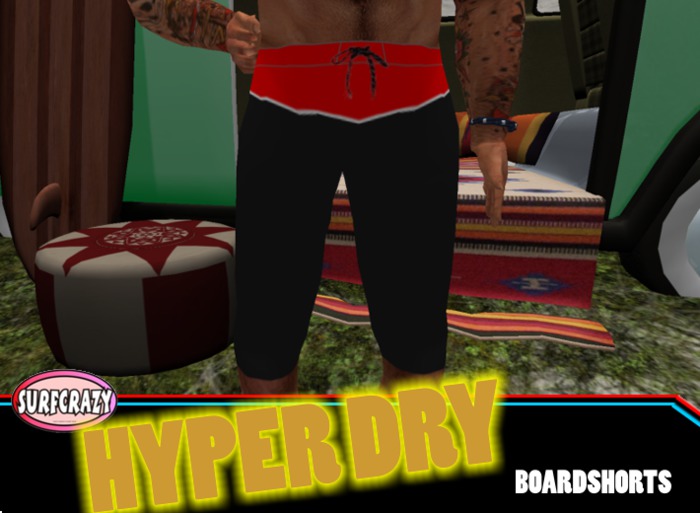 SURFCRAZY HYPERDRY BOARDSHORTS great gift