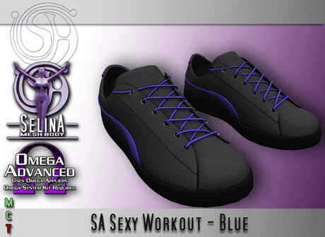 Second Life Marketplace - SA Sexy Workout Blue