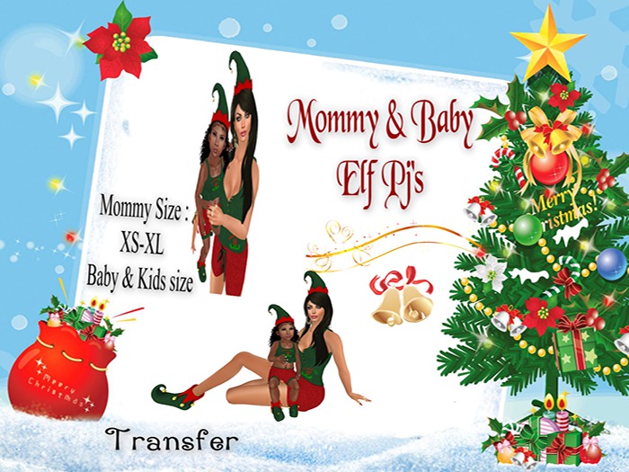~*SC*~TD & Mommy Elf Package (Wear Me)