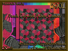 *Kushi* Wicker Weave Seamless Texture Pack