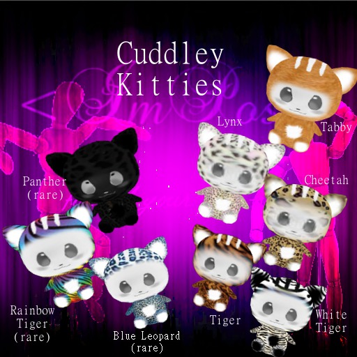 <ImPose> Cuddley Kitten - Panther Rare