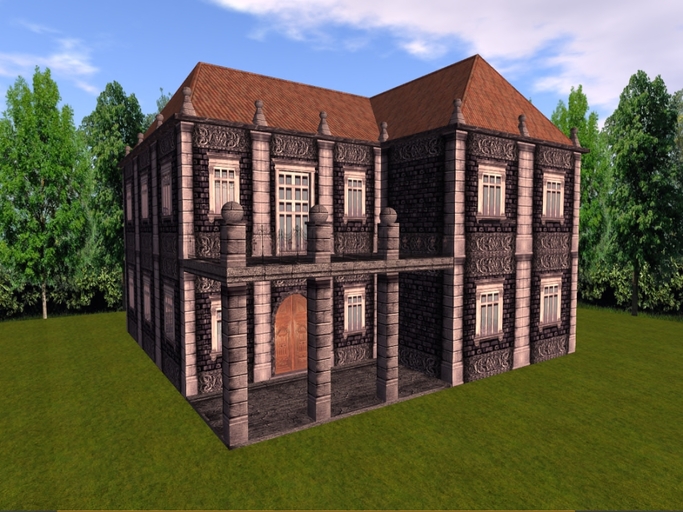 The Dark Manor (small size)