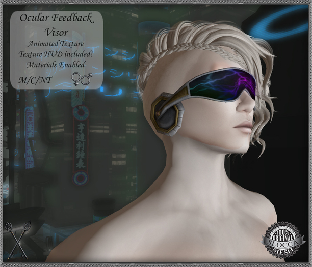 ~*S.E.*~  Ocular Feedback Visor (Boxed)