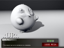 .:UR:. Chubby Penguin (full perm mesh)