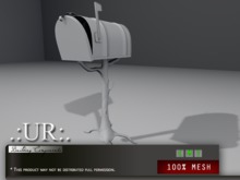 .:UR:. Innovative Shelf (full perm mesh)