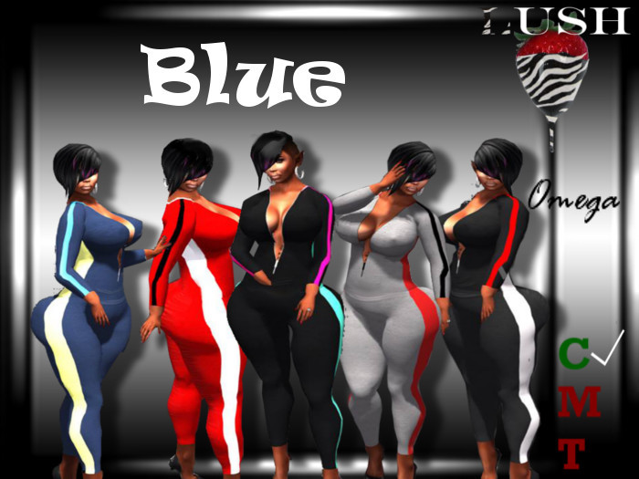 **LUSH**Jogger 3 BLACK/TEAL