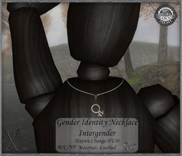 ~*S.E.*~ Gender Identity Necklace - Intergendered