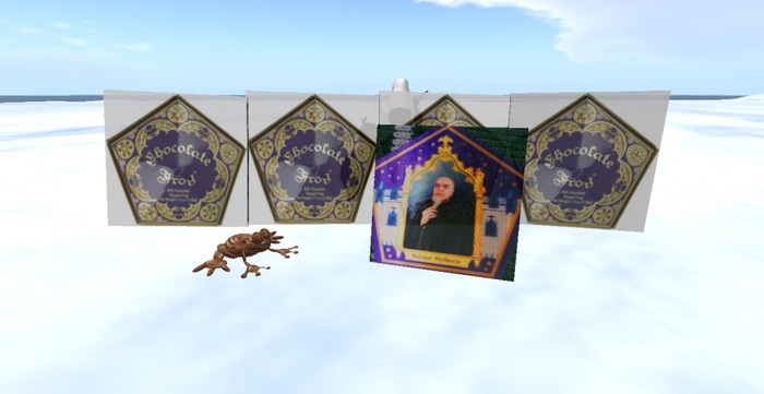 Chocolate frog treat!