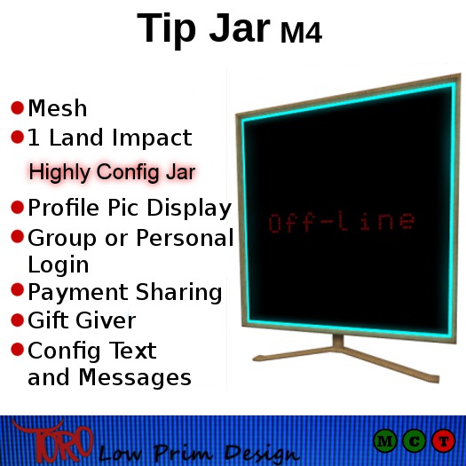 Tip Jar M1 [Boxed]