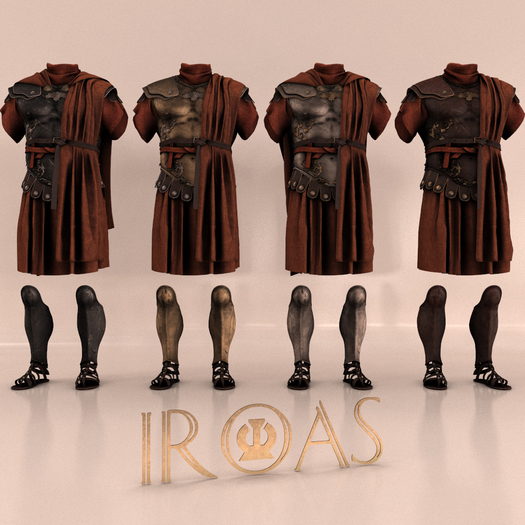 - Iroas - Theros Armor (Orange)