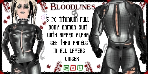 (BL) Armor Ripped Alphas