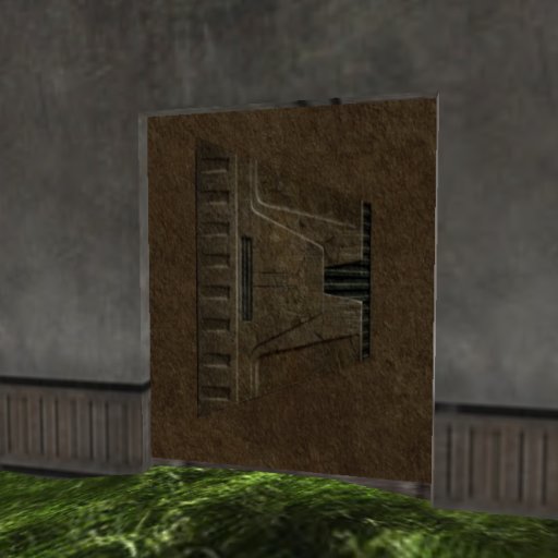 horizontal sliding door - sand (transferable)