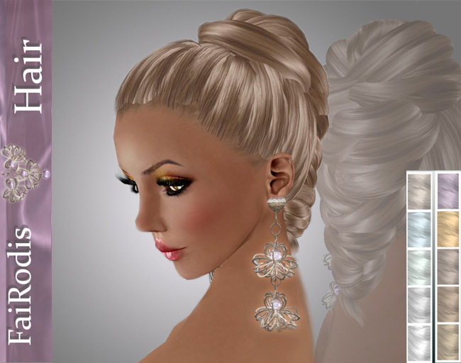 FaiRodis Alexis hair whites