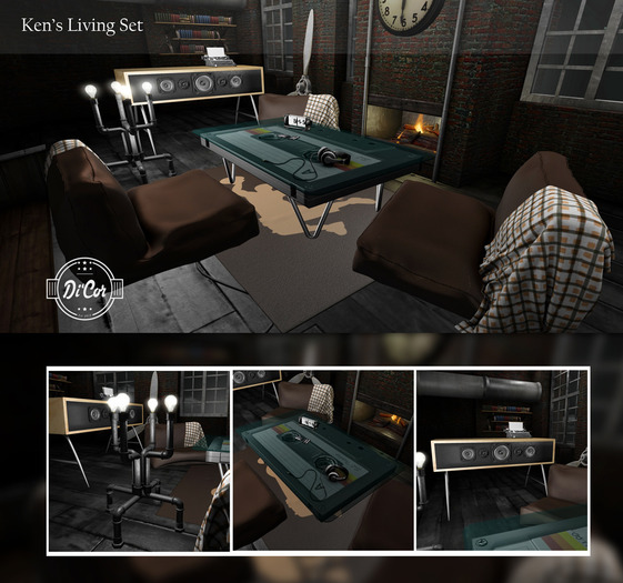 Di'Cor Ken's Living Set