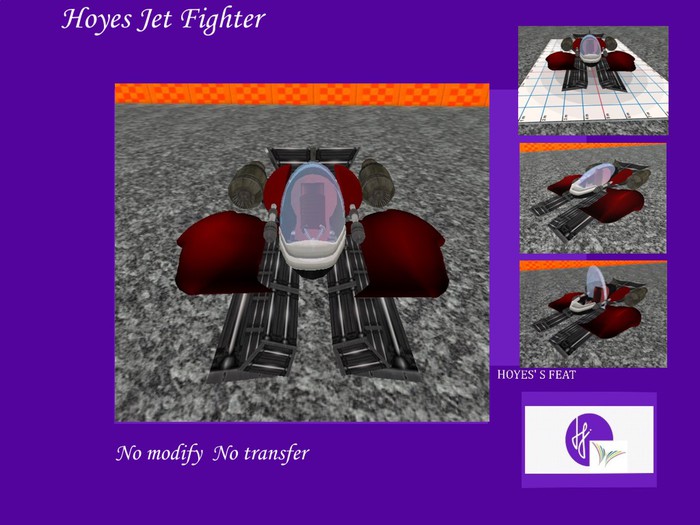 VENDOR HOYES JET FIGHTER BOX 5.0# No Modify No Transfer