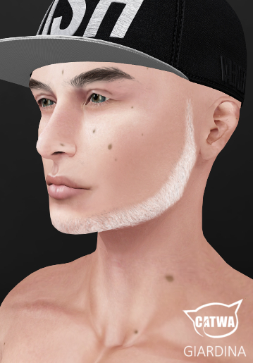 Giardina - CHINSTRAP - White CATWA