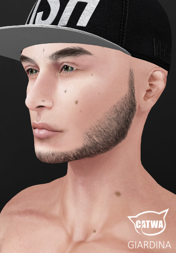 Giardina - ALVIN - Black CATWA