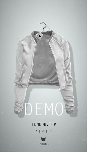 -Pixicat- London Jacket DEMO