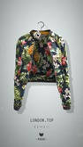 -Pixicat- London Jacket (Tropic)